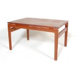 A RETRO TEAK WOOD COFFEE TABLE BY TRIOH MAD IN GERMANY