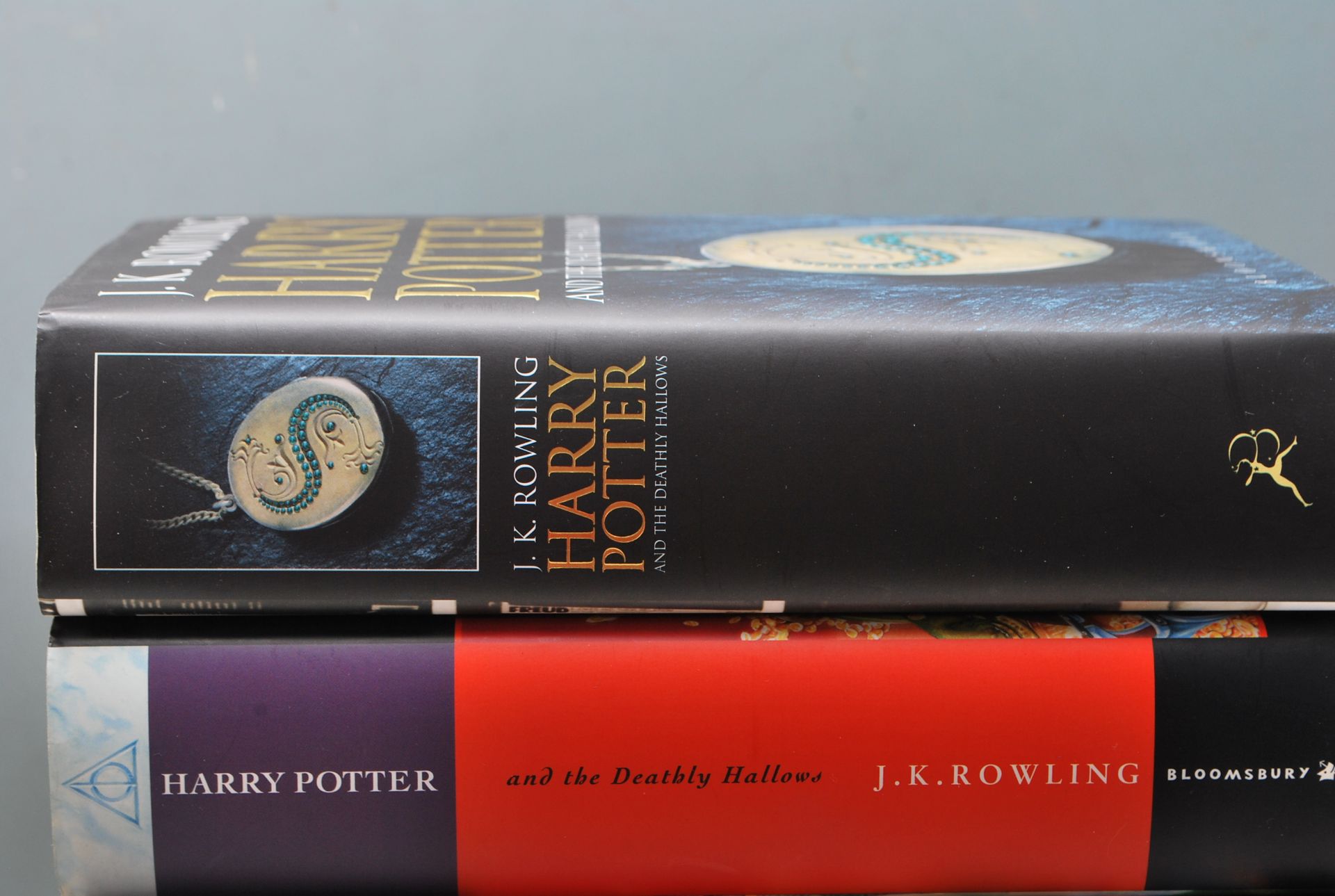 HARRY POTTER - J.K. ROWLING - FIRST EDITION BOOKS - BLOOMSBURY - Image 4 of 7