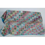 20TH CENTURY ANTIQUE STYLE TRADITIONAL PAKISTANI / RAJASTHANI / INDIAN PATCHWORK QUILT BED THROW