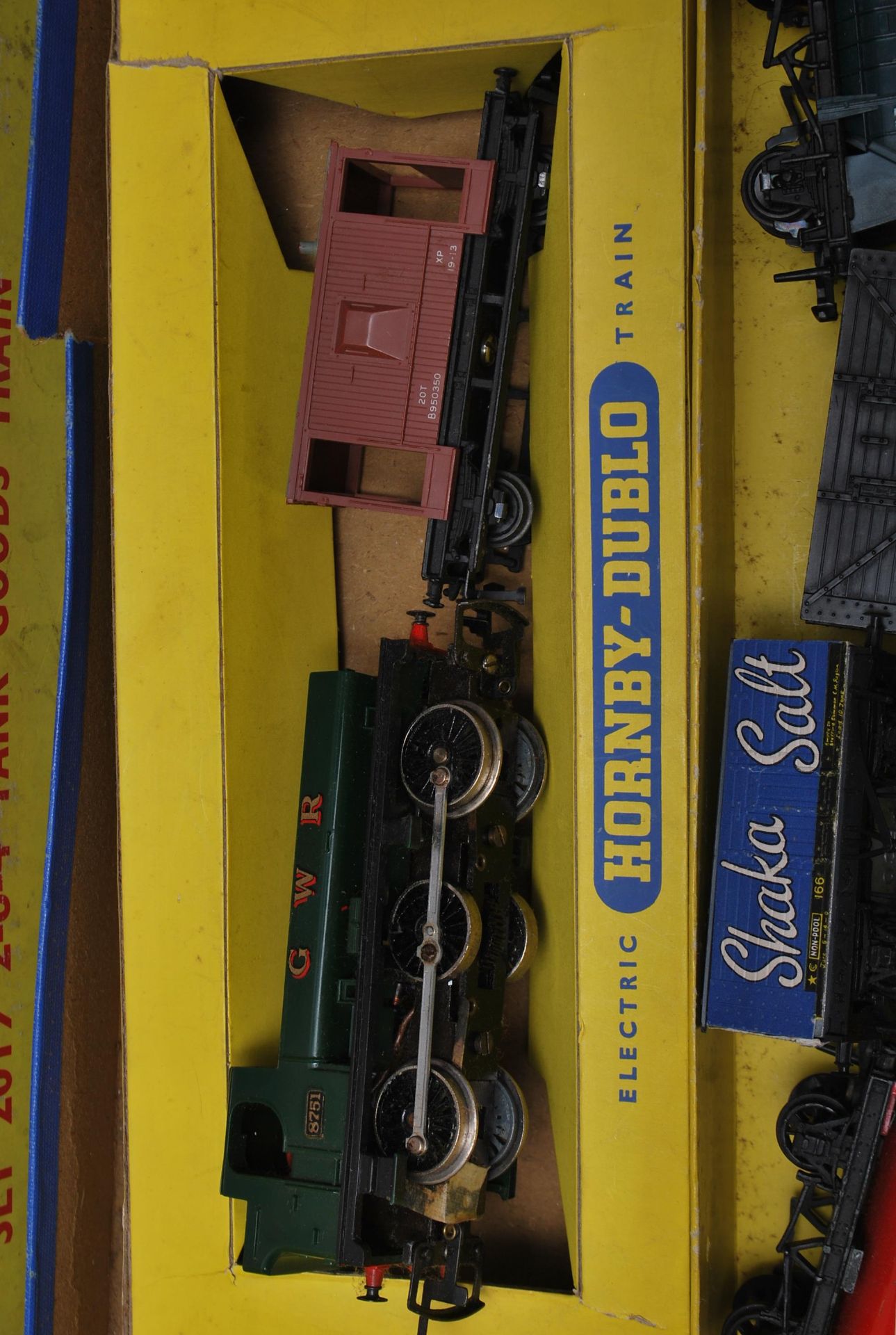 A VINATGE ORIGINAL HORNBY DUBLO 2 RAIL ELECTRIC TRAIN SET - Bild 5 aus 6