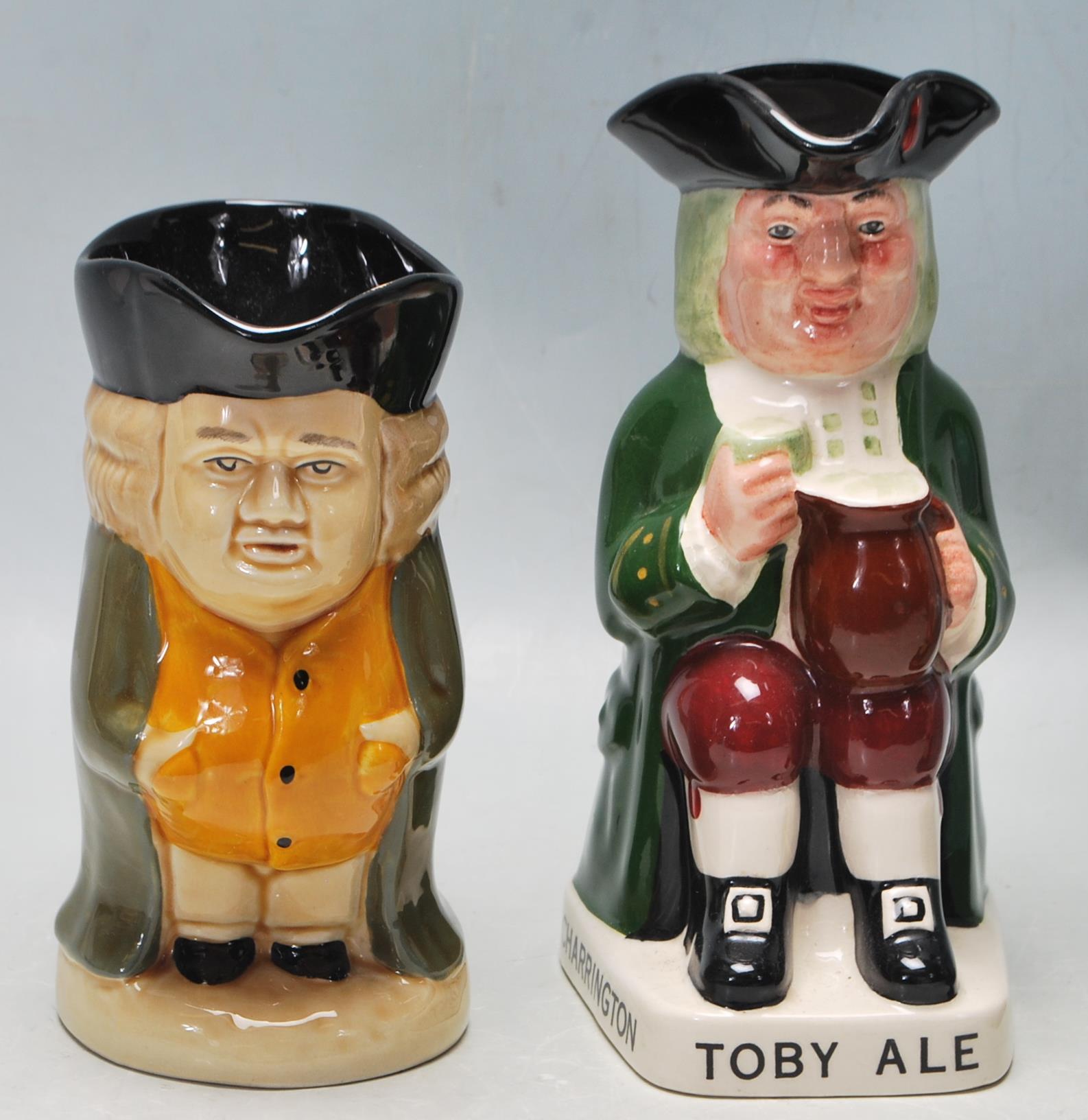 SIX VINTAGE 20TH CENTURY TOBY JUGS / CHARACTER JUGS - Image 3 of 6