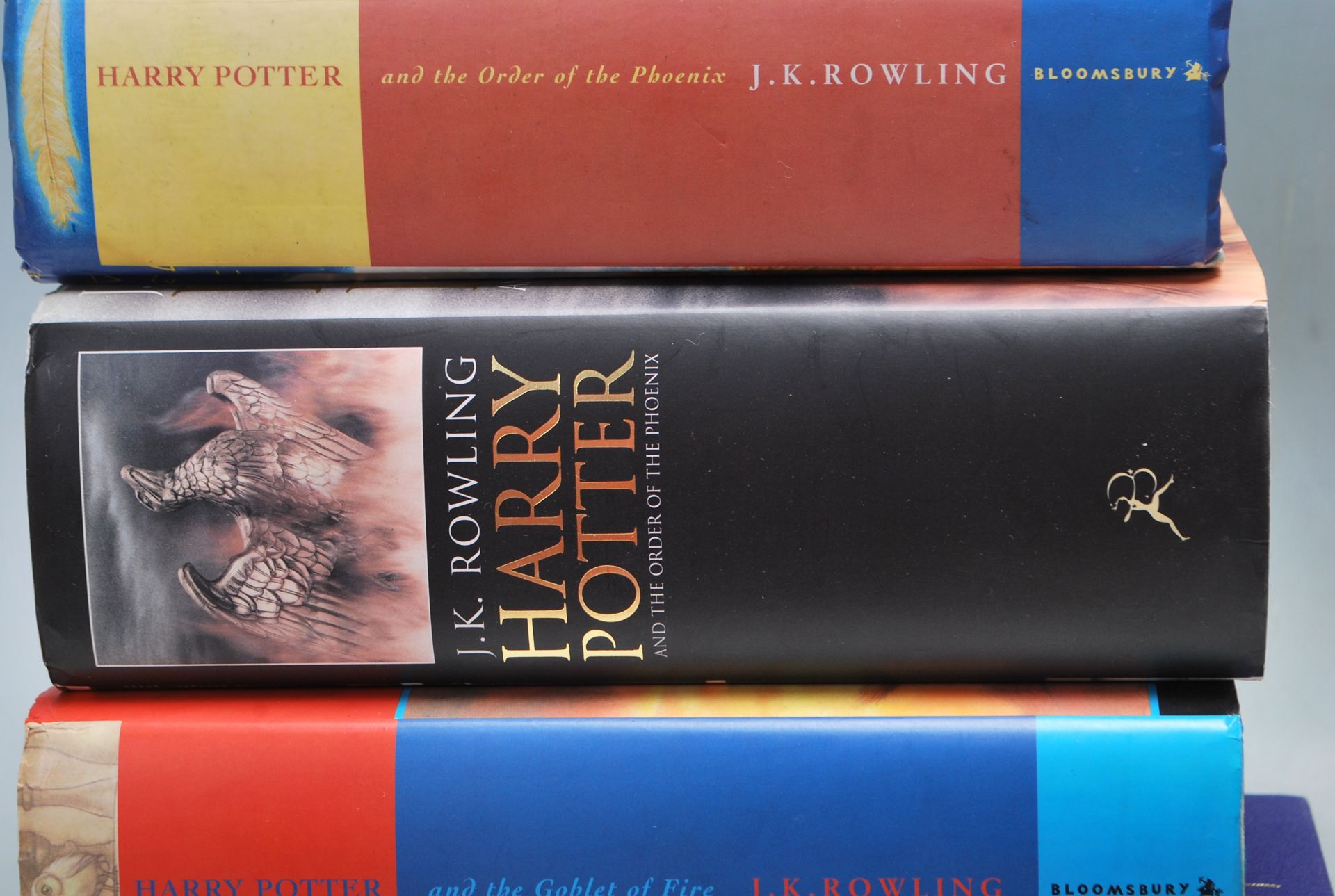 HARRY POTTER - J.K. ROWLING - FIRST EDITION BOOKS - BLOOMSBURY - Image 7 of 7