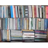 A collection of 180+ Country and Western compact disc / CD's of varying artists and groups to