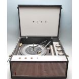 VINTAGE RETRO MID CENTURY TRANSISTORISED SRP51 RECORD PLAYER WITH A GARRARD 3500 TURNTABLE