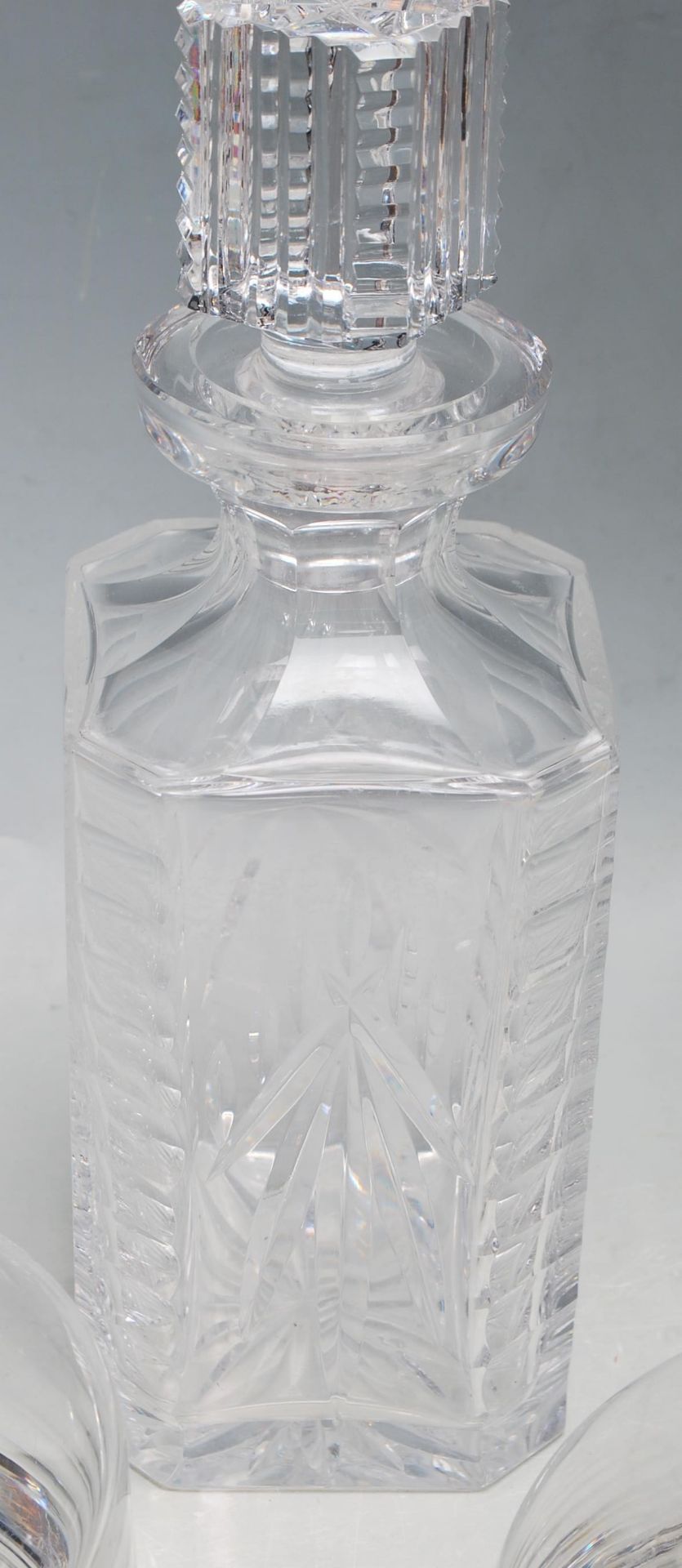 RETRO GLASS DECANTERS TO INCLUDE DARTINGTON & WATERFORD - Image 2 of 7