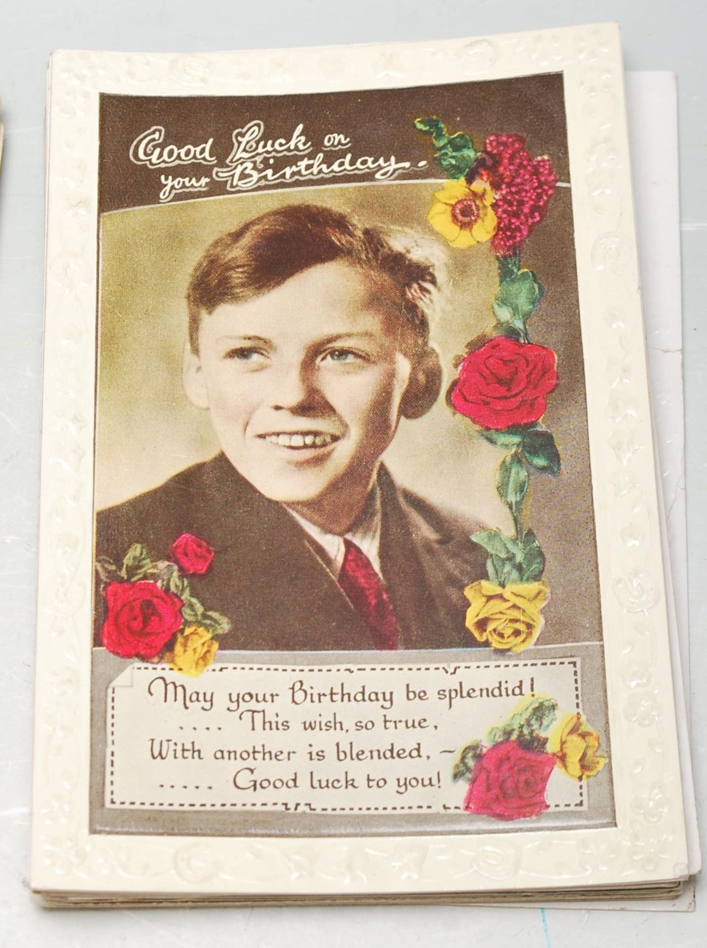 CHILDREN GREETINGS POSTCARD COLLECTION - Image 3 of 9