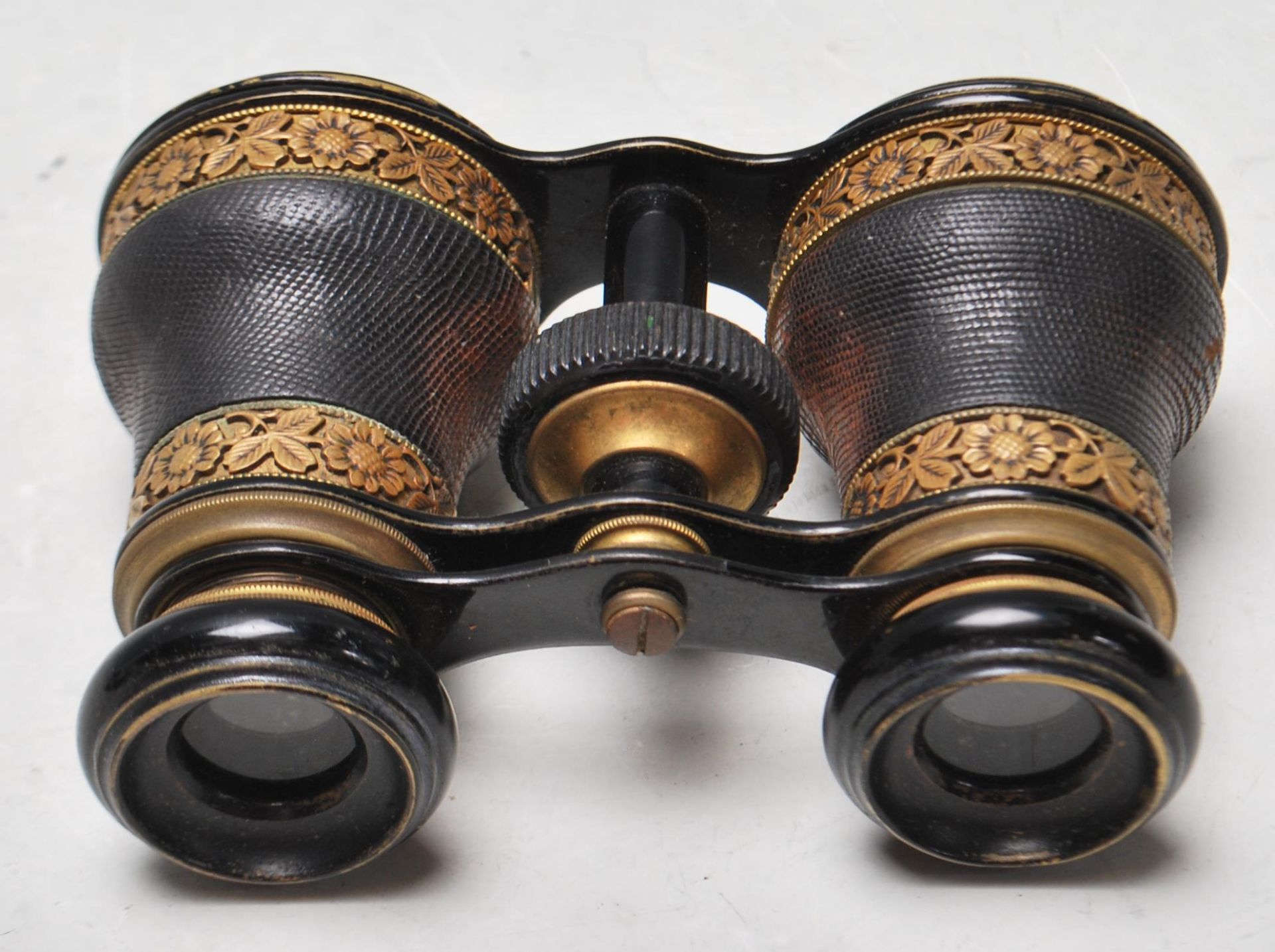 ANTIQUE VICTORIAN / EDWARDIAN OPERA GLASSES - Image 4 of 6