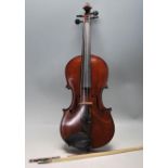 NACHAHMUNG VON ALEXANDER GAGLIANO FECIT ANNO 1725 VIOLIN