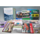 GROUP OF VINTAGE TRANSPORT RELATED REFERENCE BOOKS