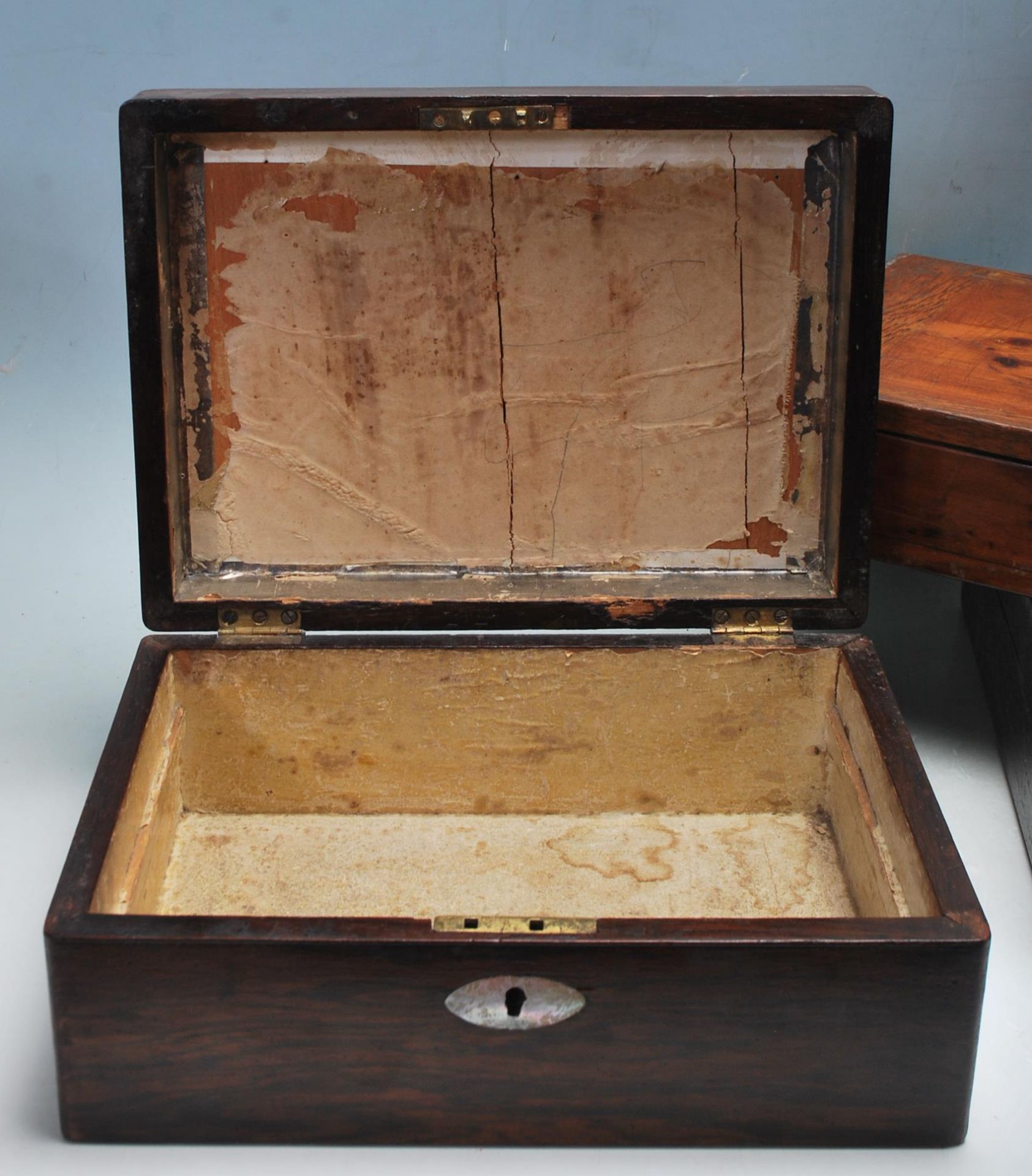 COLLECTION OF VINTAGE EARLY 20TH CENTURY BOXES - Image 6 of 10