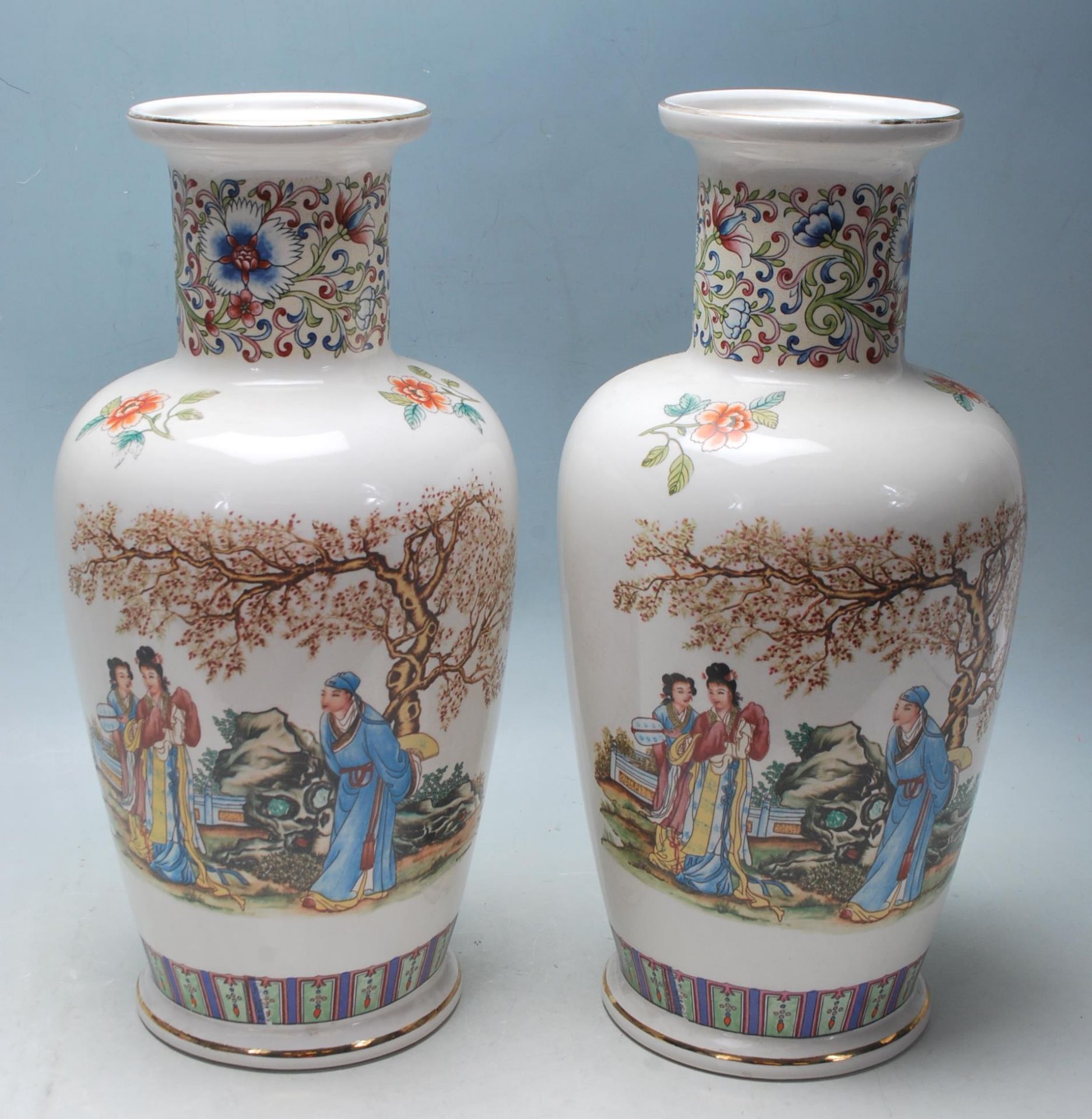 A COLLECTION OF LATE 20TH CENTURY CHINESE REPUBLIC VASES
