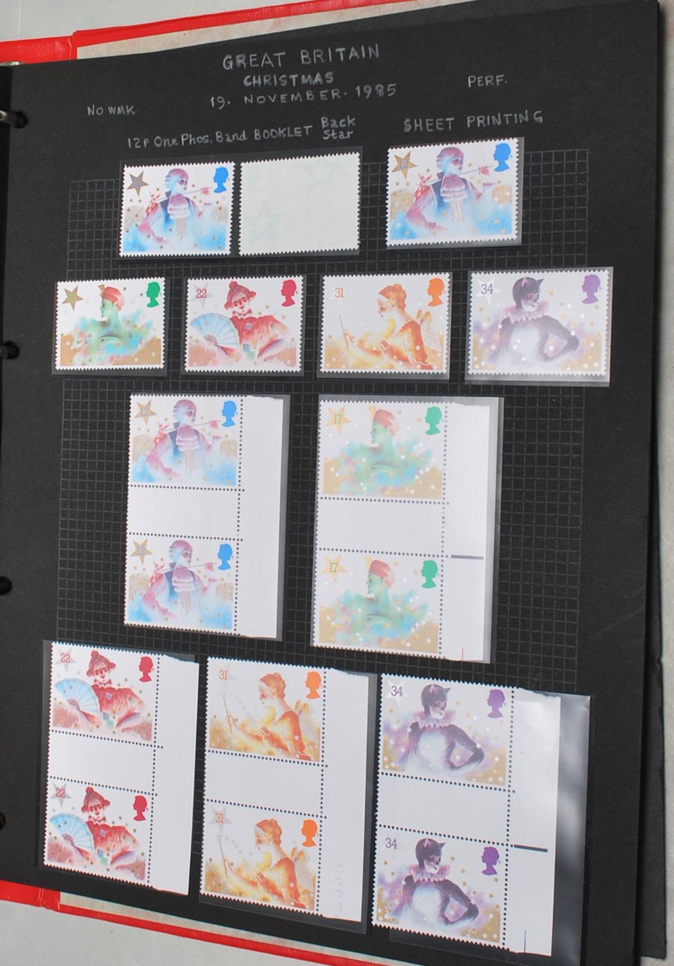 COLLECTION OF NEW AND UNUSED WELL PRESENTED STAMPS - Image 10 of 13