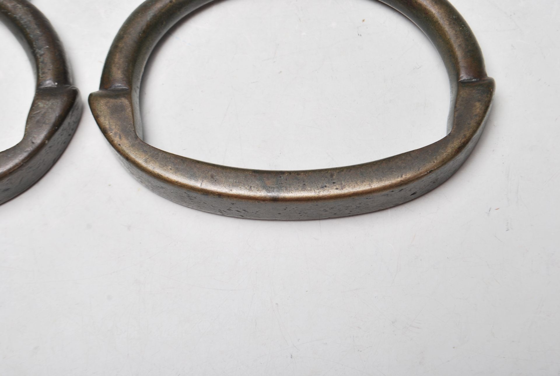 EARLY 20TH CENTURY CHINESE HORSE RIDING STIRRUPS - Image 4 of 6