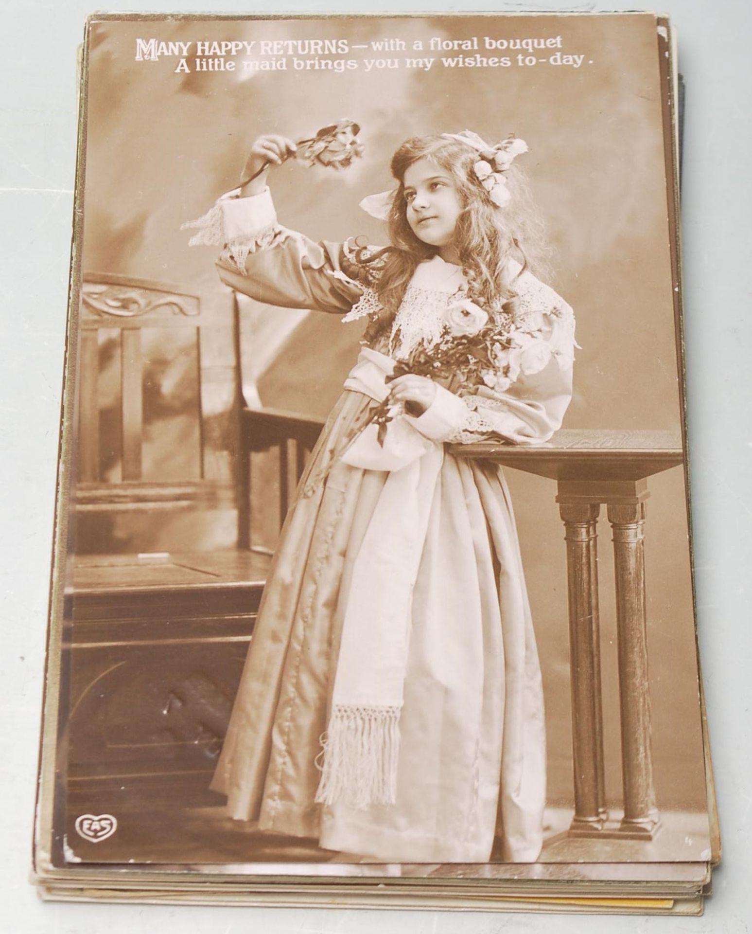 CHILDREN GREETINGS POSTCARD COLLECTION - Image 6 of 9