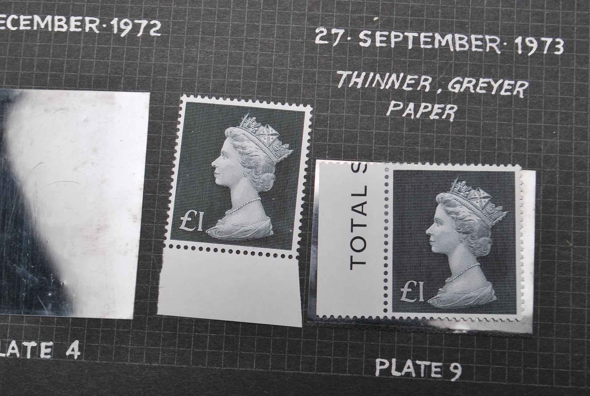 THREE ALBUMS OF MACHIN DEFINITIVE STAMPS + PRESENTATION - Image 4 of 25