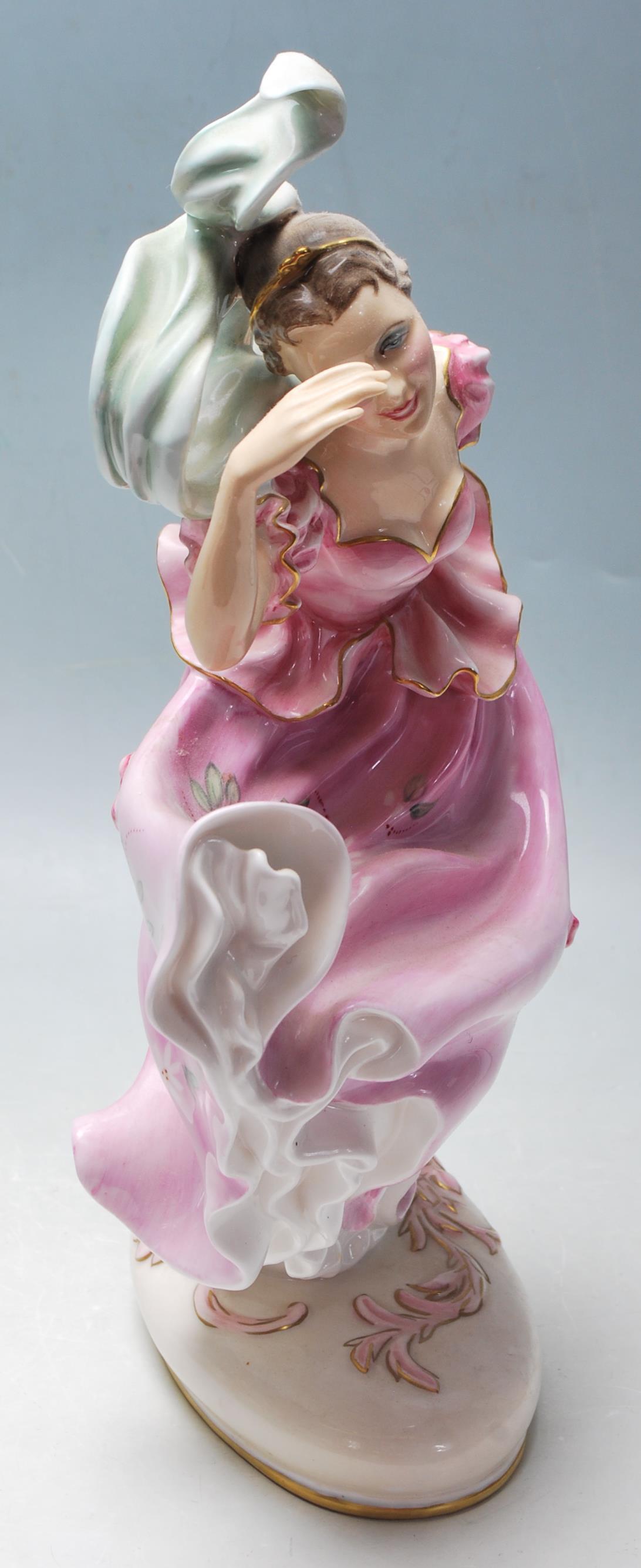 ROYAL DOULTON CERAMIC FIGURINES OF “ COLUMBINE “ - HN4059 - 49/400 - Image 2 of 7