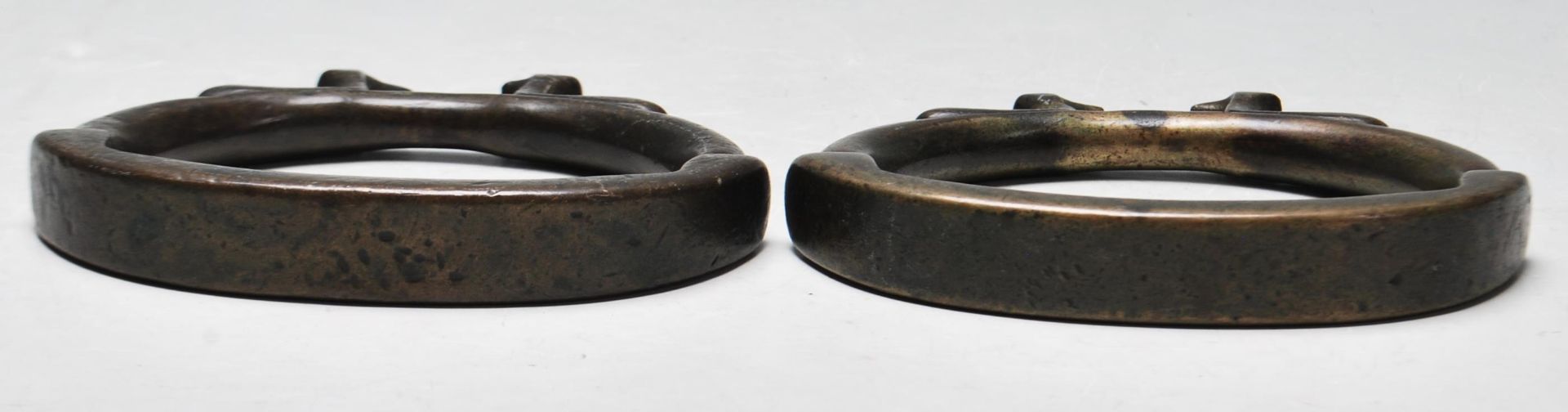 EARLY 20TH CENTURY CHINESE HORSE RIDING STIRRUPS - Image 6 of 6