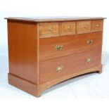 RETRO VINTAGE MID CENTURY LOW CHEST OF DRAWERS