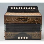 EARLY 20TH CENTURY 1930S VINTAGE ACCORDIAN BY HOHNER