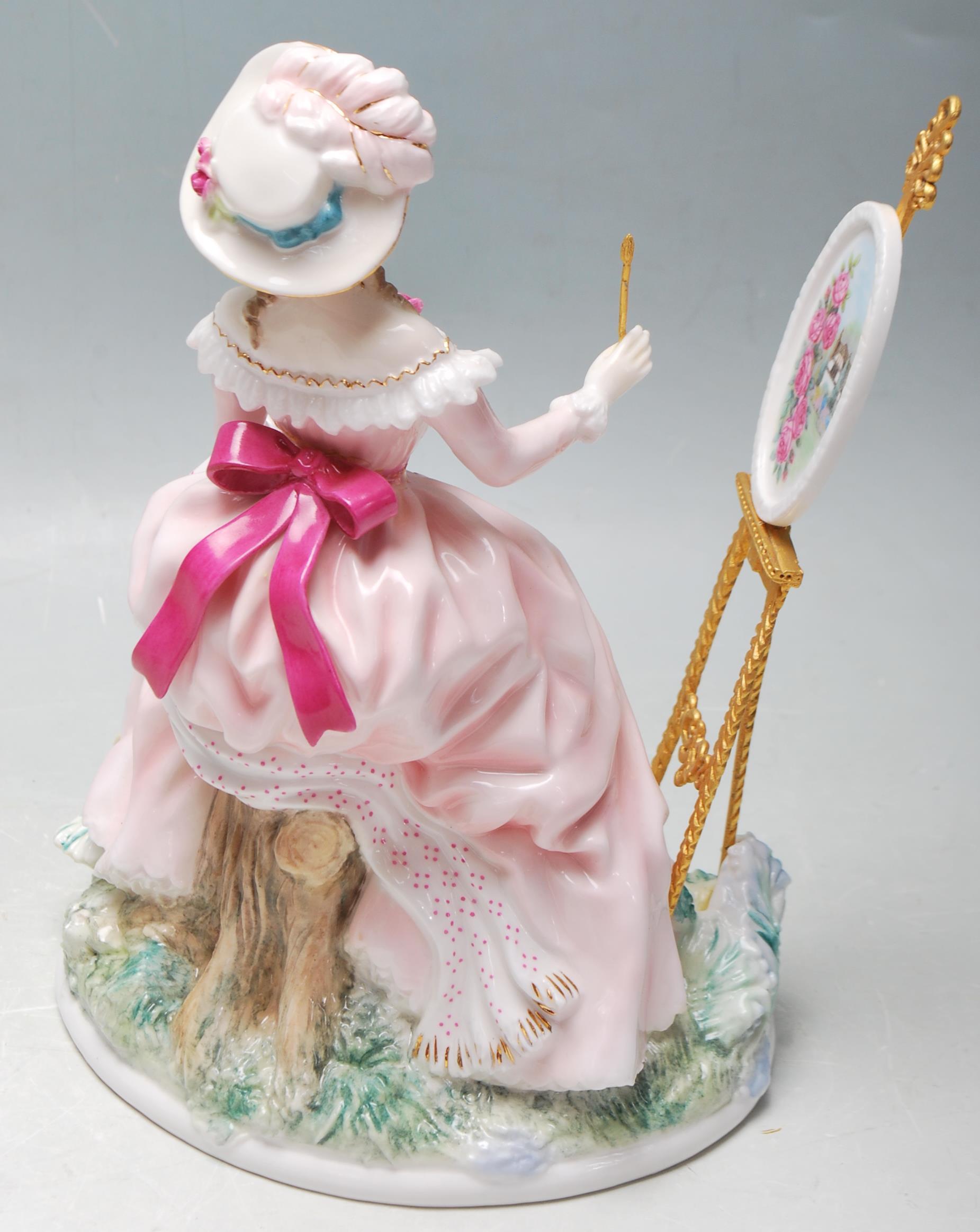 ROYAL WORCESTER - THE GRACEFUL ARTS - PAINTING NO 1583 - Image 4 of 7