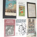 A COLLECTION OF VINTAGE ART EXHIBITION ADVERTISING POSTERS