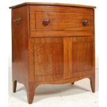 19TH CENTURY VICTORIAN MAHOGANY COMMODE CHEST