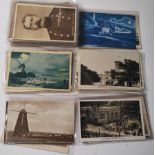 COLLECTION OF ASSORTED ANTIQUE POSTCARDS