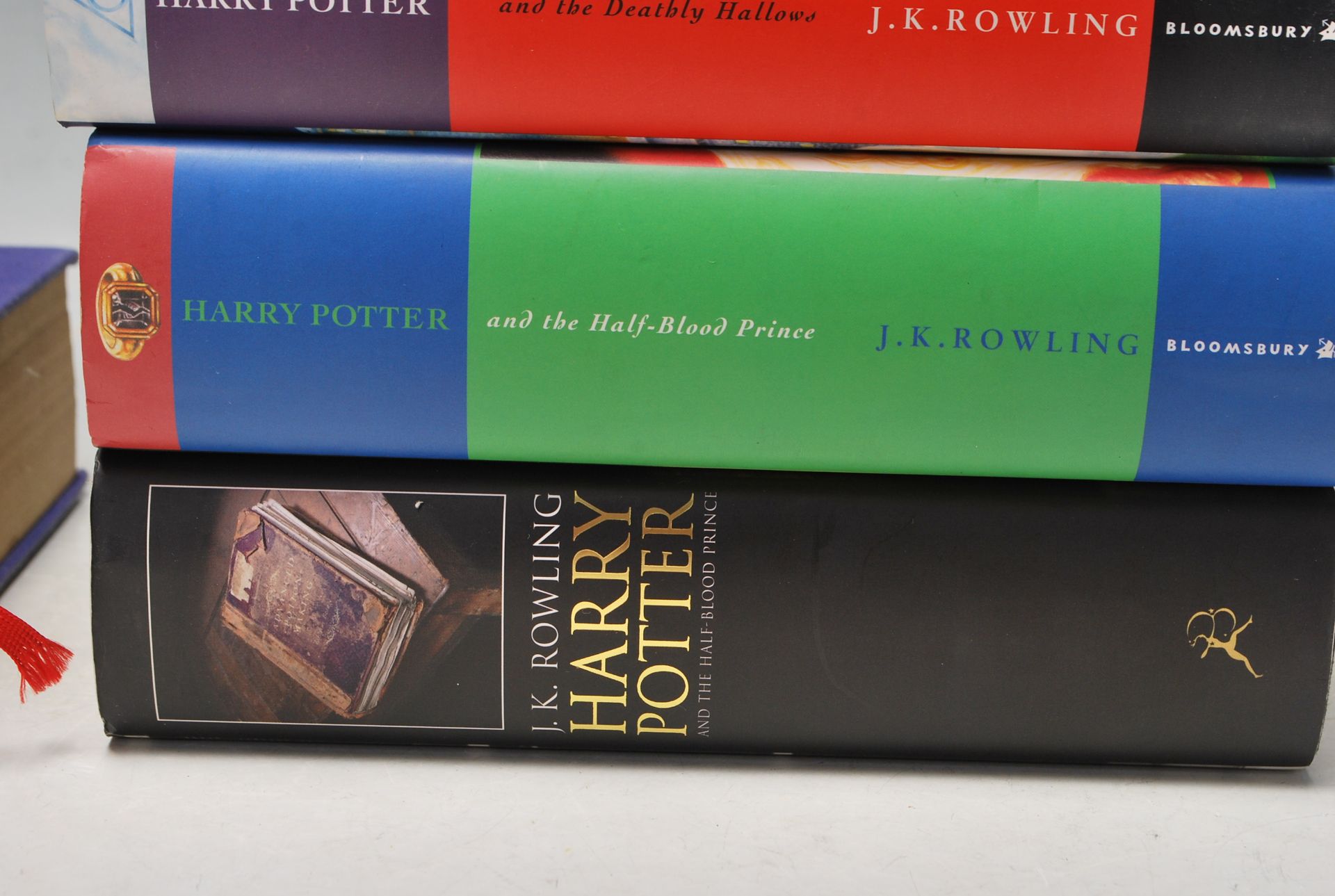 HARRY POTTER - J.K. ROWLING - FIRST EDITION BOOKS - BLOOMSBURY - Image 2 of 7