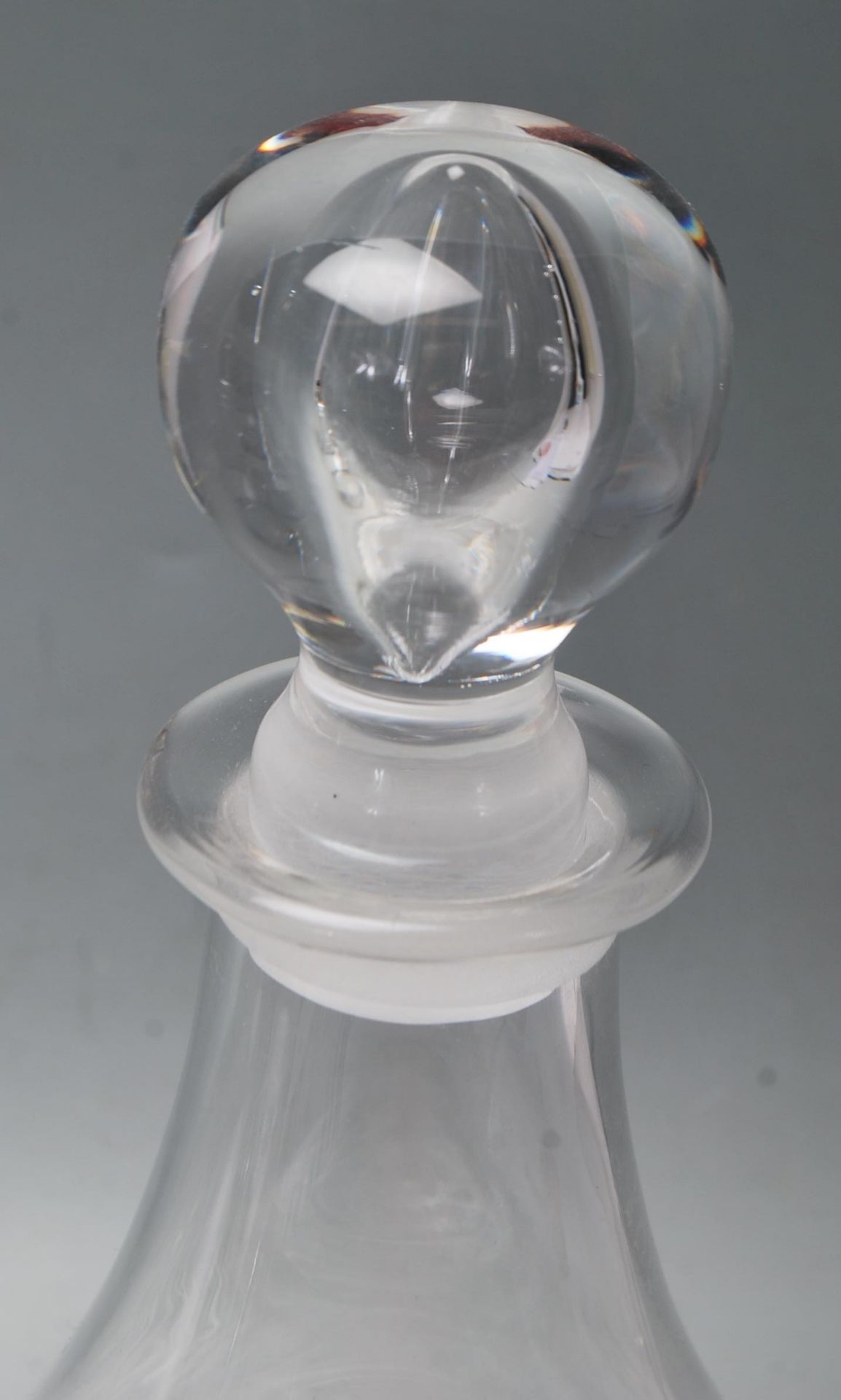 RETRO GLASS DECANTERS TO INCLUDE DARTINGTON & WATERFORD - Image 5 of 7