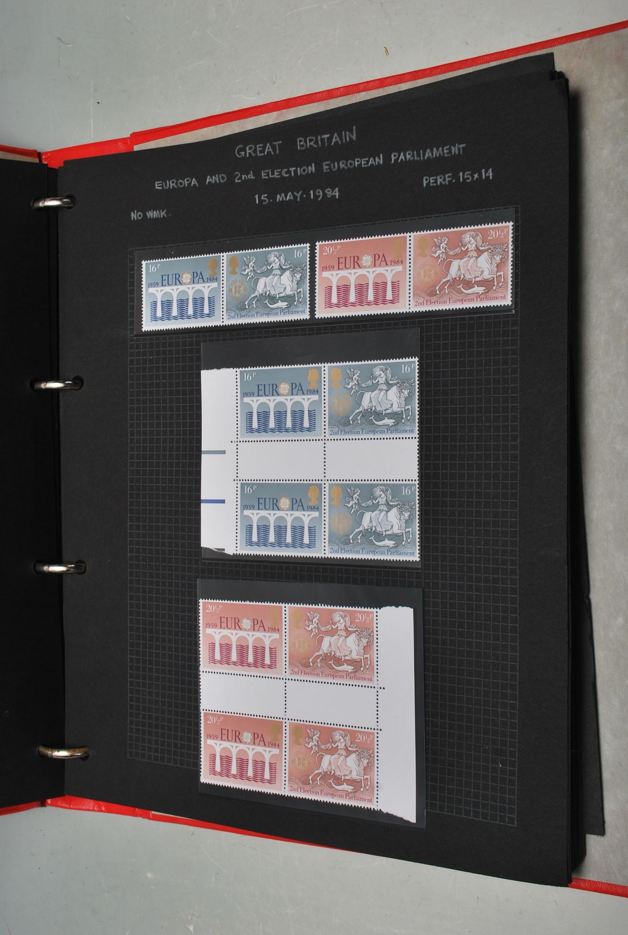 COLLECTION OF NEW AND UNUSED WELL PRESENTED STAMPS - Image 7 of 13