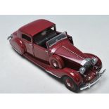 1938 ROLLS ROYCE PHANTOM III BY FRANKLIN MINT - PRECISION DIECAST MODEL