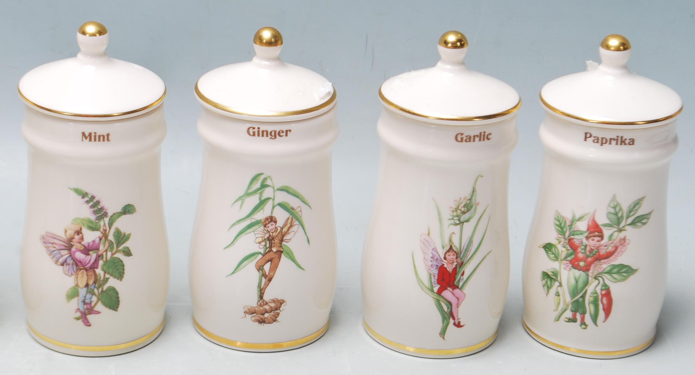 THE FLOWER FAIRY SPICE JARS BY GRESHAM MARKETING LTD - Image 11 of 14