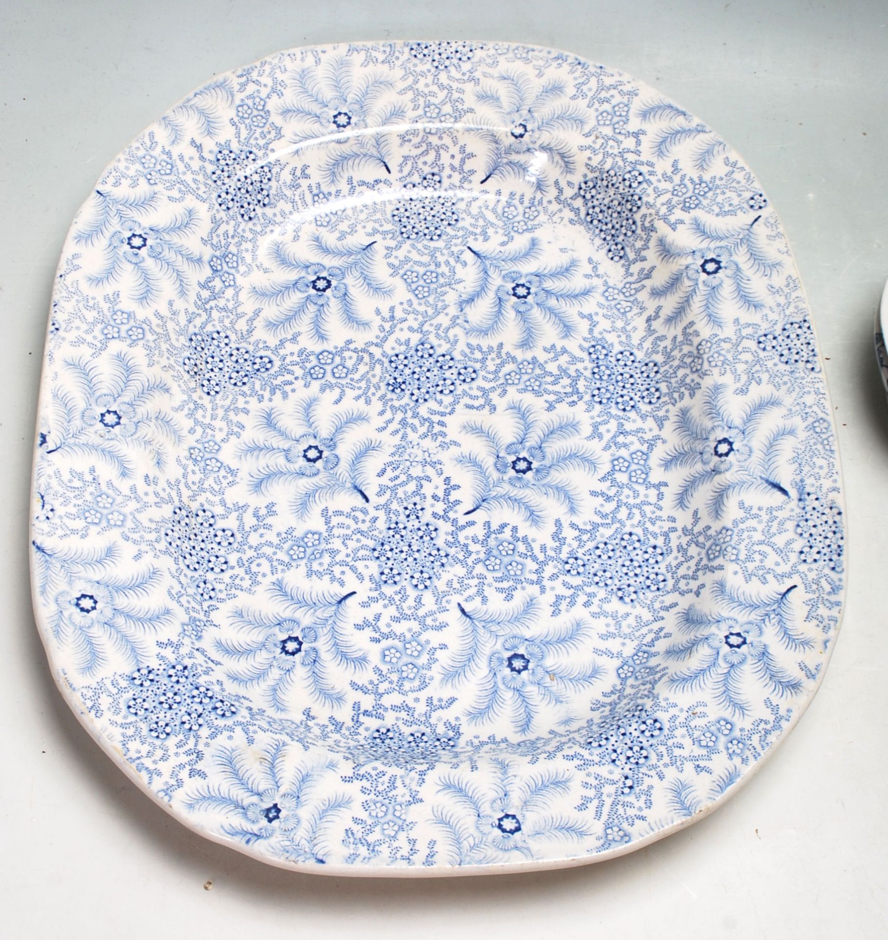 COLLECTION OF ANTIQUE 19TH CENTURY VICTORIAN CHINA - Image 3 of 11