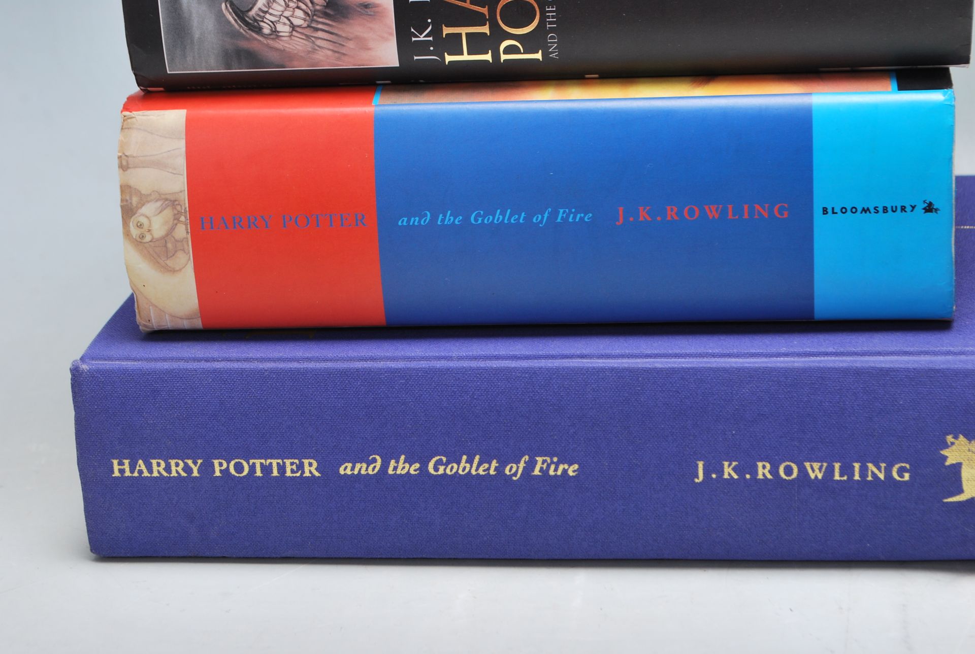 HARRY POTTER - J.K. ROWLING - FIRST EDITION BOOKS - BLOOMSBURY - Image 6 of 7