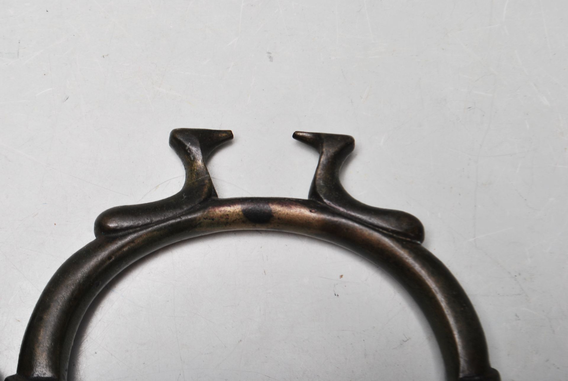 EARLY 20TH CENTURY CHINESE HORSE RIDING STIRRUPS - Image 3 of 6