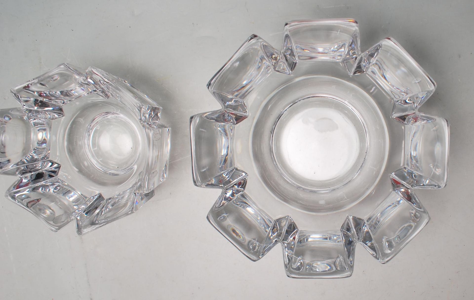 VINTAGE RETRO SWEDISH ORREFORS CORONA BOWLS - Image 4 of 5