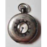 1930'S SILVER WALTHAM USA POCKET WATCH