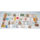 TOBACCIANA - COLLECTION OF EARLY 29TH CENTURY CIGARETTE PACKETS