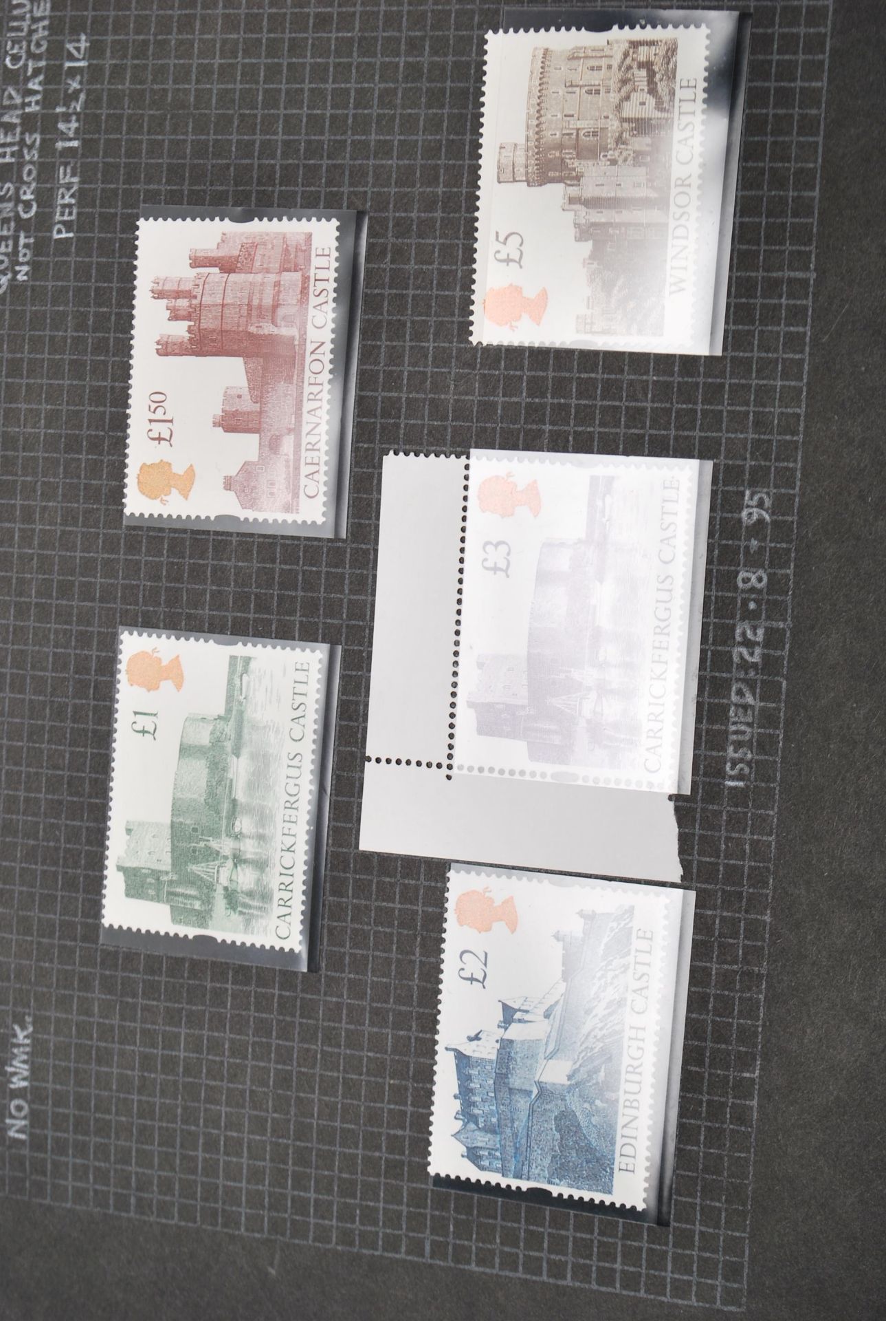 THREE ALBUMS OF MACHIN DEFINITIVE STAMPS + PRESENTATION - Image 11 of 25