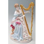 ROYAL WORCESTER - GRACEFUL ARTS - MUSIC - CW338