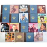 COUNTRY AND WESTERN GROUP OF 15+ RECORD BOX SETS.