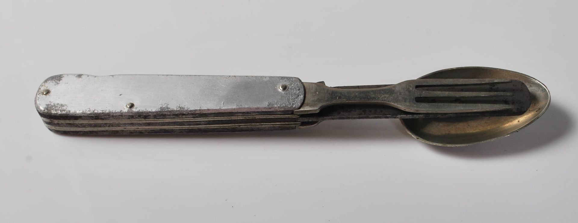 WWI JOHN WATTS FOLDING KNIFE WITH MULTIPLE ACCESSORIES - Image 3 of 11