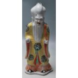 CHINESE QIANLONG / JIAQING SHOU LAO FIGURINE