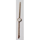 9CT GOLD LADIES WRISTWATCH BY AVIA CLASSIC