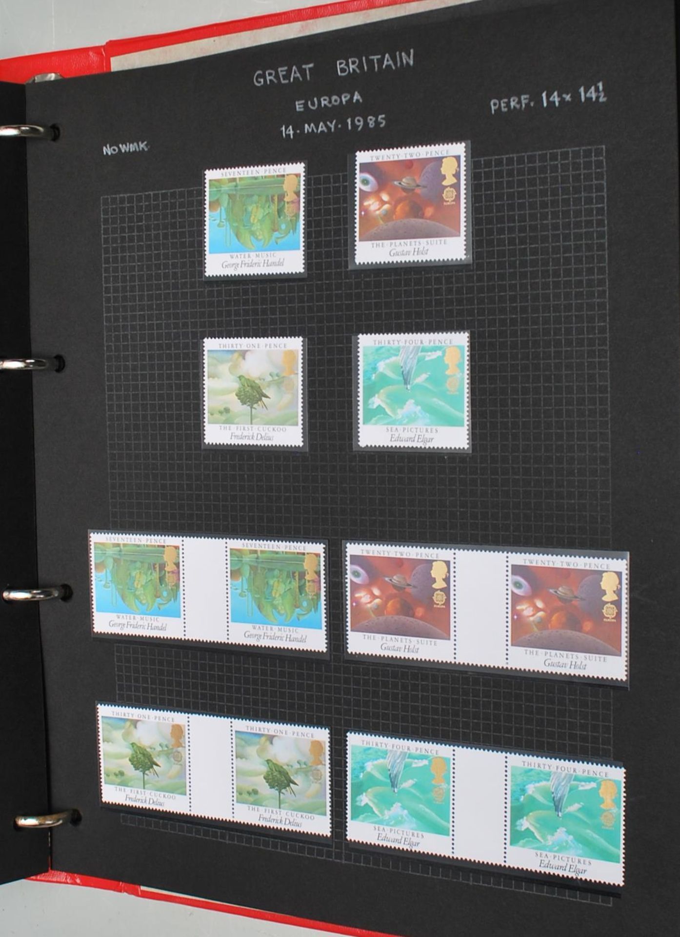 COLLECTION OF NEW AND UNUSED WELL PRESENTED STAMPS - Image 9 of 13