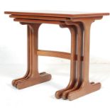 TEAK WOOD G-PLAN NEST OF TABLES - FRESCO