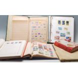 COLLECTION OF EARLY 20TH CENTURY FIRST DAY COVERS STAMP AND CIGARETTE CARDS