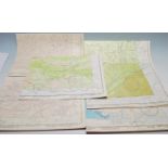 COLLECTION OF WWII SECOND WORLD WAR MAPS