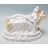 SLEEPING BEAUTY HN 4000 PORCELAIN FIGURINES BY ROYAL DOULTON