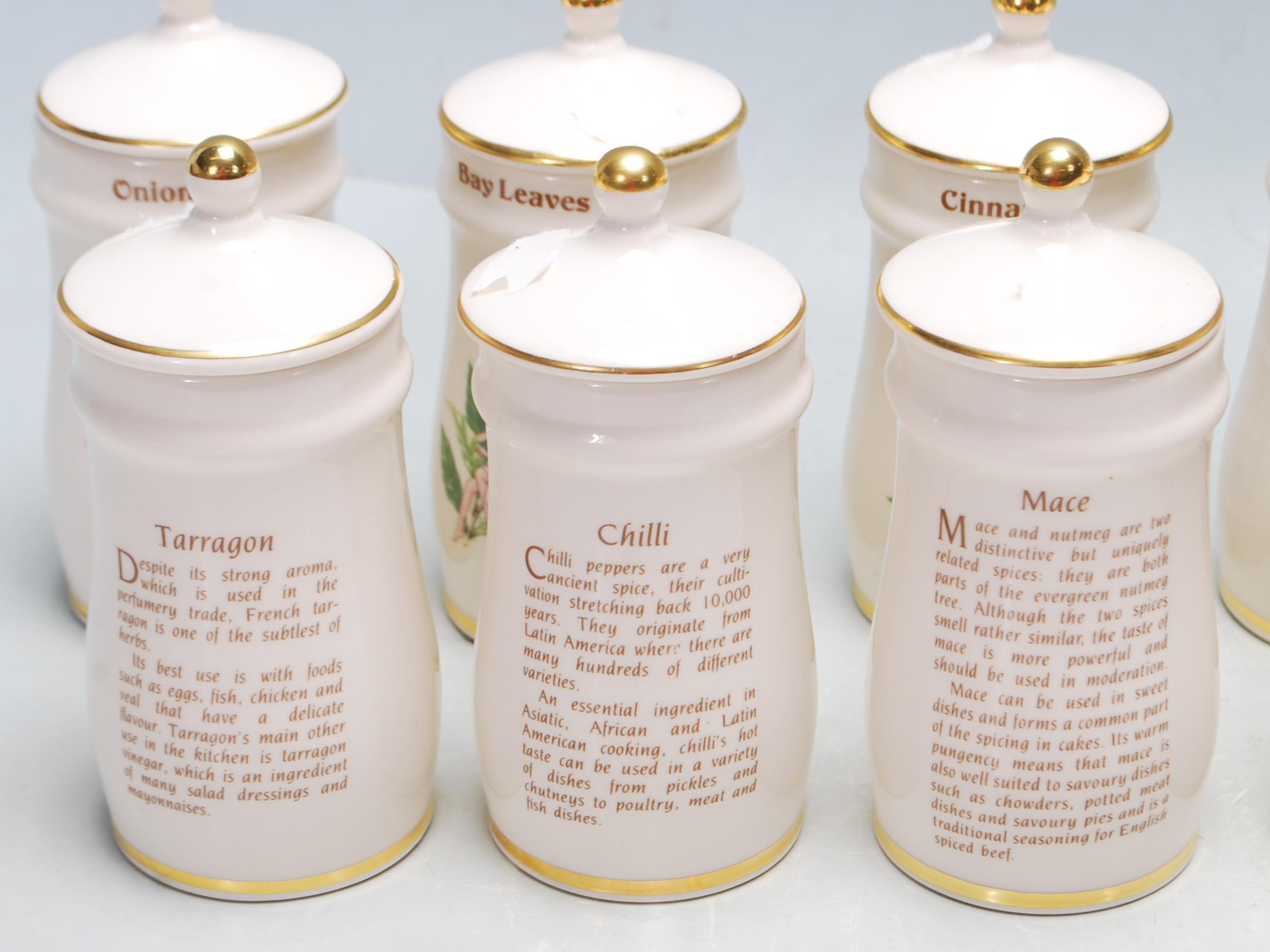 THE FLOWER FAIRY SPICE JARS BY GRESHAM MARKETING LTD - Image 10 of 14